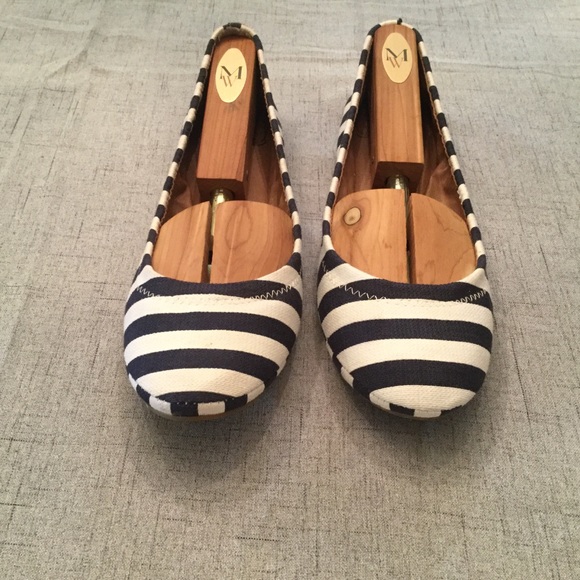 Lucky Brand Shoes - Lucky Brand Erin Striped Ballet Flats